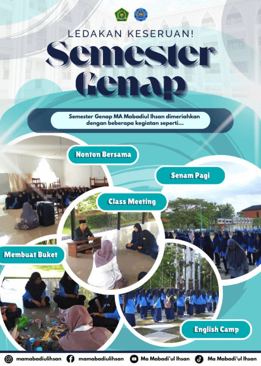 Membangun Jiwa Entreprendreship MA Mabadi’ul Ihsan