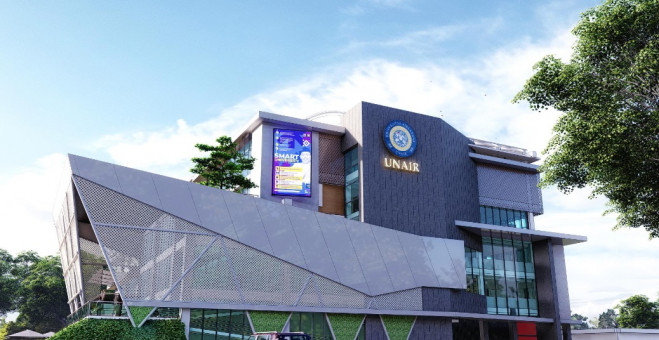 Gedung Universitas Airlangga Surabaya