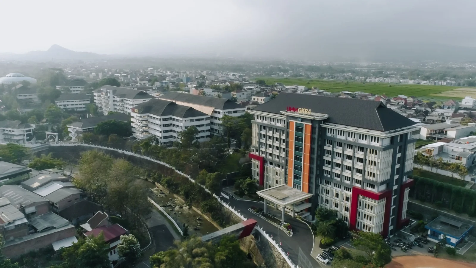 Gedung Universitas Muhammadiyah Malang