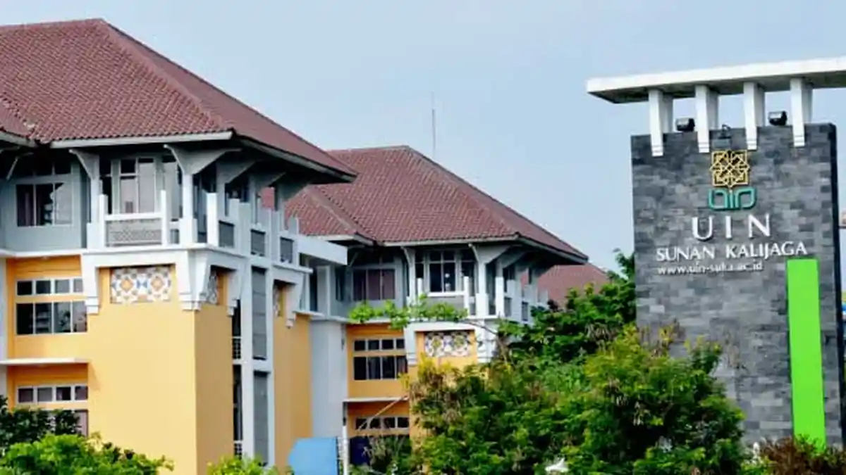 Gedung Universitas Islam Negeri Sunan Kalijaga Yogyakarta
